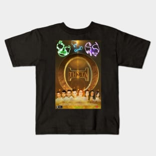 Theta Poster Kids T-Shirt